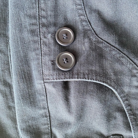 PENNINGTONS MINI SKIRT W/BUILT IN SHORTS SZ 22 - Picture 8 of 13